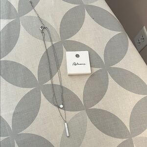 Reitmans Silver Necklace with Pendant